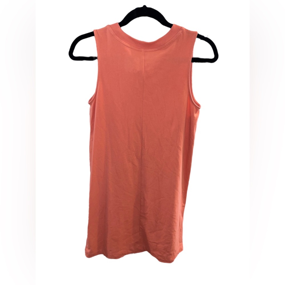 A New Day Sleeveless Tank Dress Orange Size Small - Picture 2 of 4